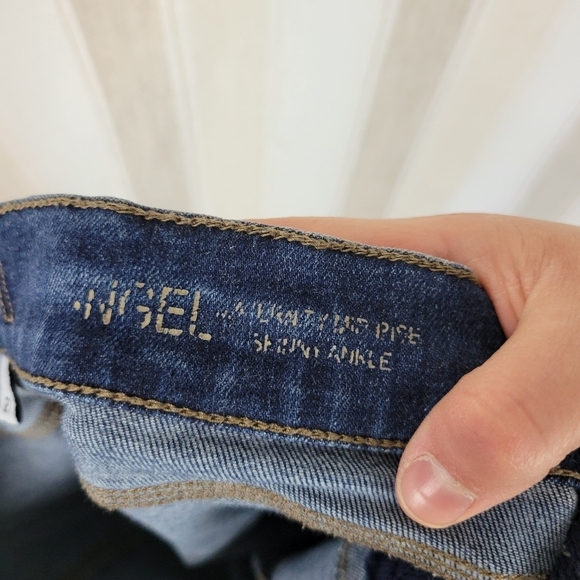 DL1961 Maternity Mid Rise Skinny Ankle Jeans Angel Thornton Size 27 - Picture 14 of 15